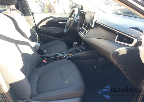 2021 Toyota Corolla Hybrid Le z USA, uszkodzony, nr VIN JTDEAMDE7MJ001615